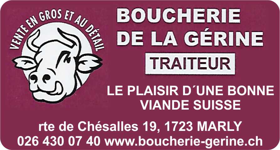 Boucherie de la G�rine