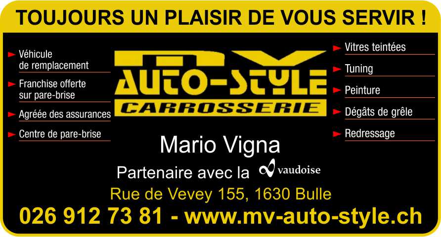 Carrosserie MV Auto-Style